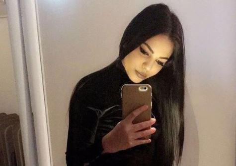 Nguoi dep ke chuyen Ronaldo an vung khi ban gai mang bau hinh anh