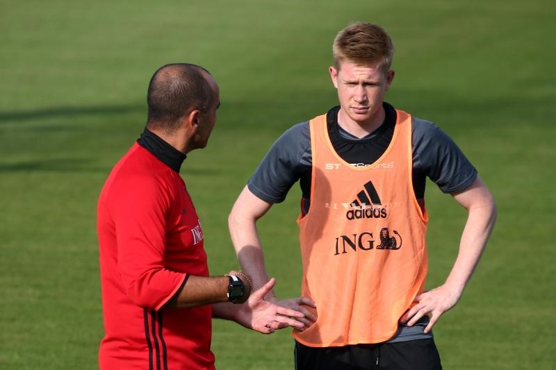 De Bruyne công khai chỉ trích HLV ảnh 4 De Bruyne cong khai chi trich HLV anh 4