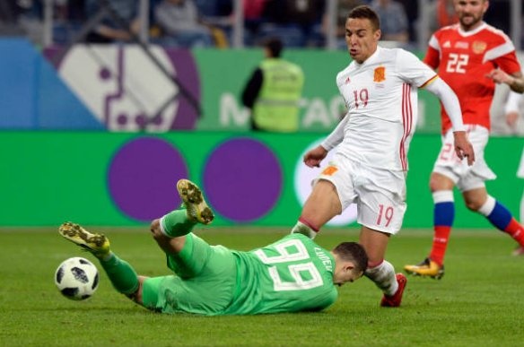 trận Nga 3-3 Tây Ban Nha ảnh 2 tran Nga 3-3 Tay Ban Nha anh 2