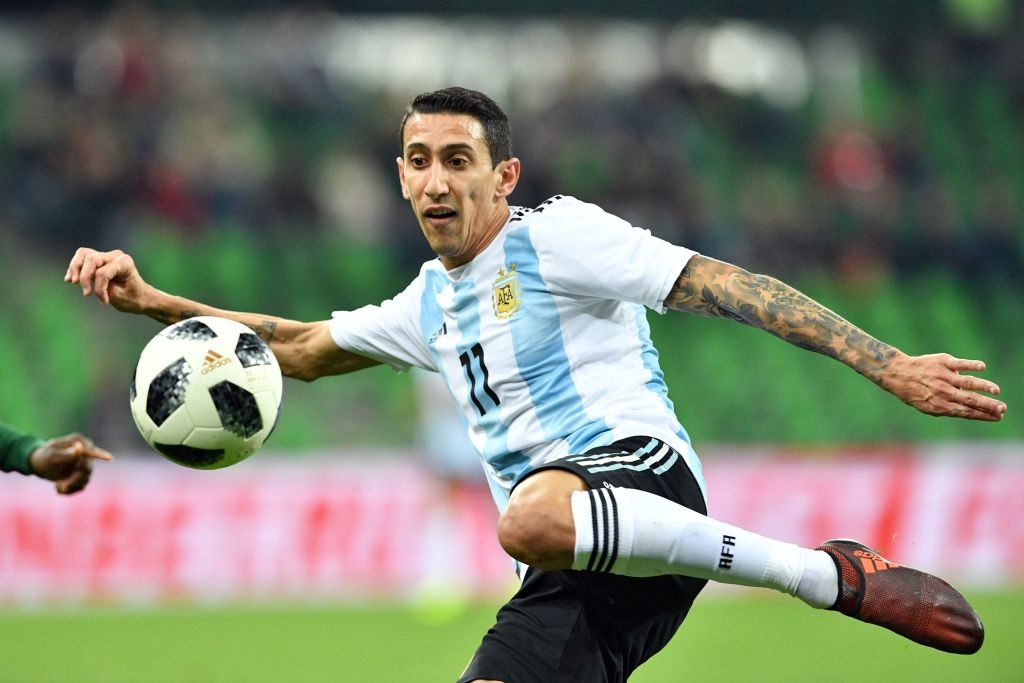 Vang Messi, Argentina tham bai duoi tay Nigeria hinh anh