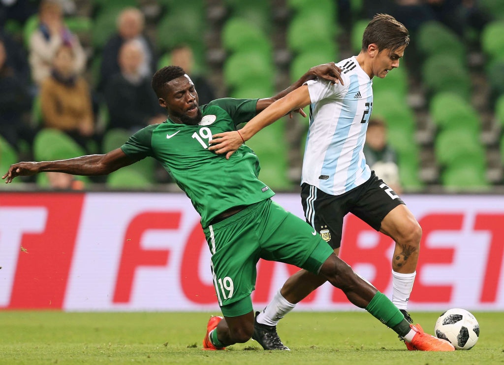tran Argentina 2-4 Nigeria anh 2