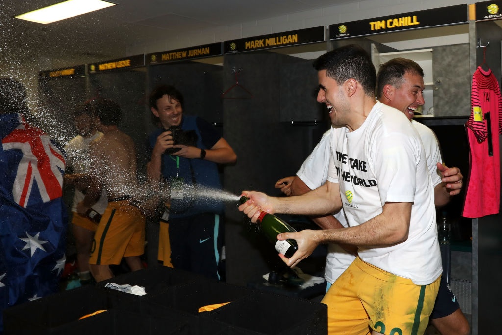 trận Australia vs Honduras ảnh 8 tran Australia vs Honduras anh 8