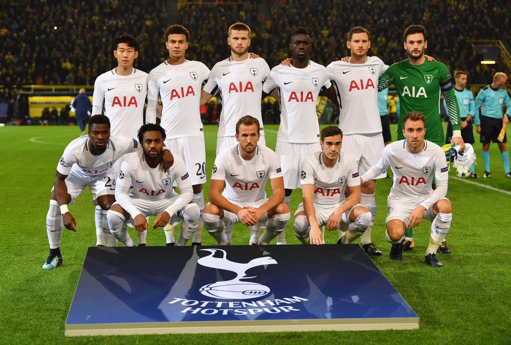 tran Dortmund vs Tottenham anh 1