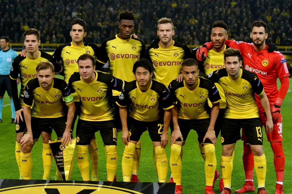 tran Dortmund vs Tottenham anh 2