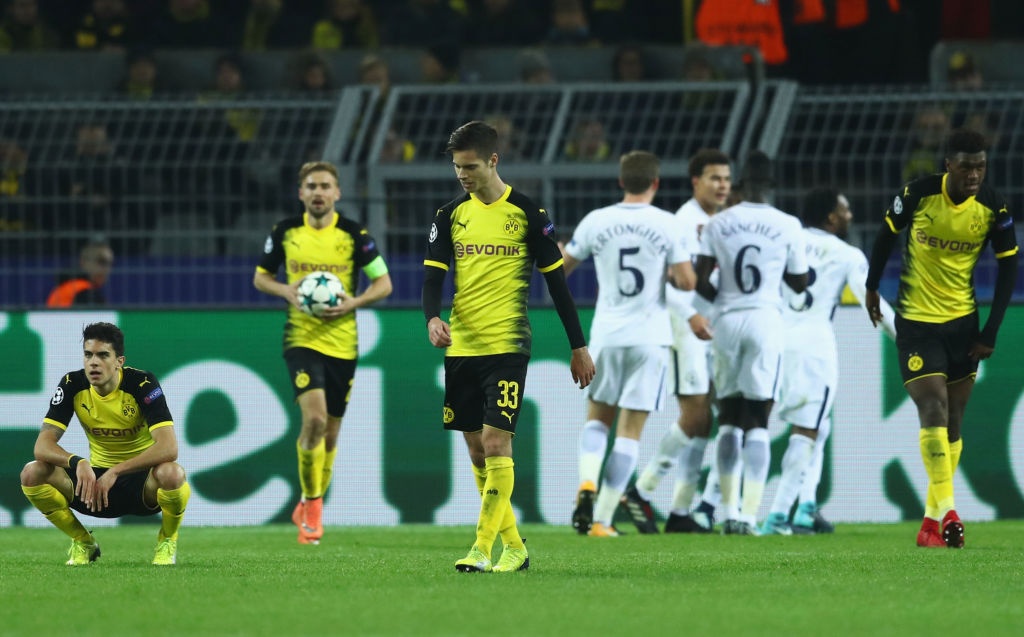 tran Dortmund vs Tottenham anh 10
