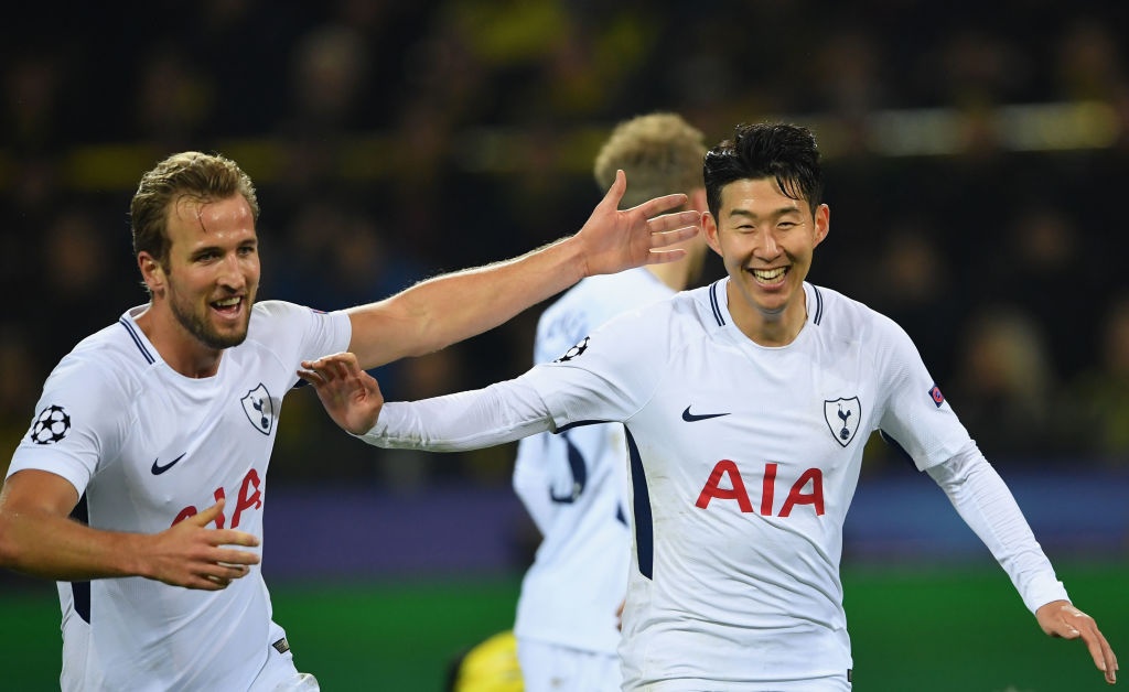 Sao Han Quoc ghi ban loai Dortmund, Tottenham chac chan nhat bang hinh anh