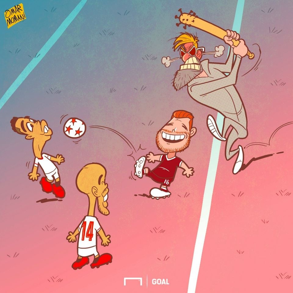 biếm họa bóng đá ảnh 4 biem hoa bong da anh 4