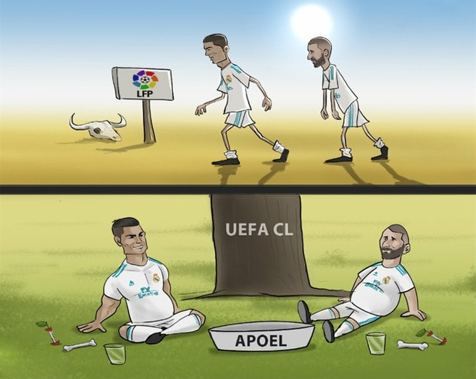 biếm họa bóng đá ảnh 1 biem hoa bong da anh 1