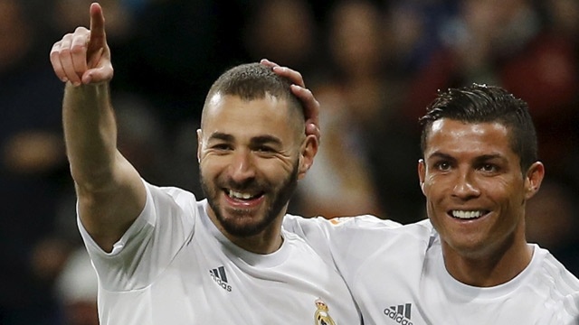 Biem hoa Ronaldo, Benzema no lac le sau khi danh chen APOEL hinh anh