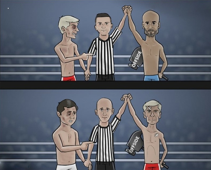 biếm họa bóng đá ảnh 11 biem hoa bong da anh 11