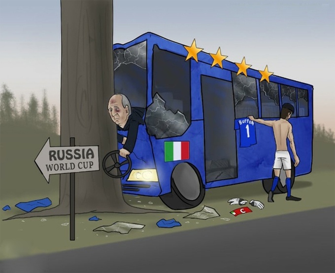 biếm họa bóng đá ảnh 12 biem hoa bong da anh 12