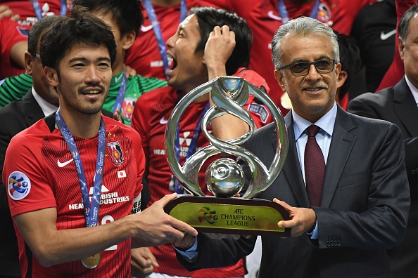 Dai gia Nhat Ban vo dich Champions League chau A hinh anh