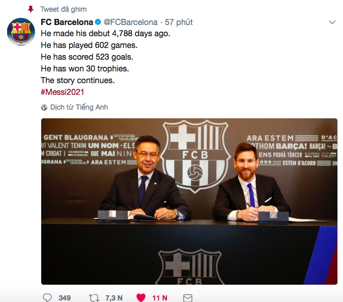 Messi gia han hop dong voi Barca anh 2
