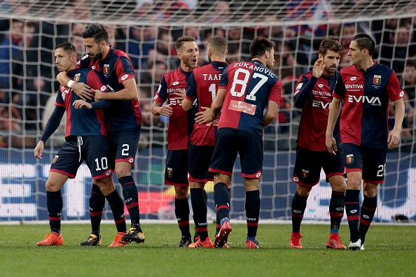 trận Genoa 1-1 AS Roma ảnh 5 tran Genoa 1-1 AS Roma anh 5