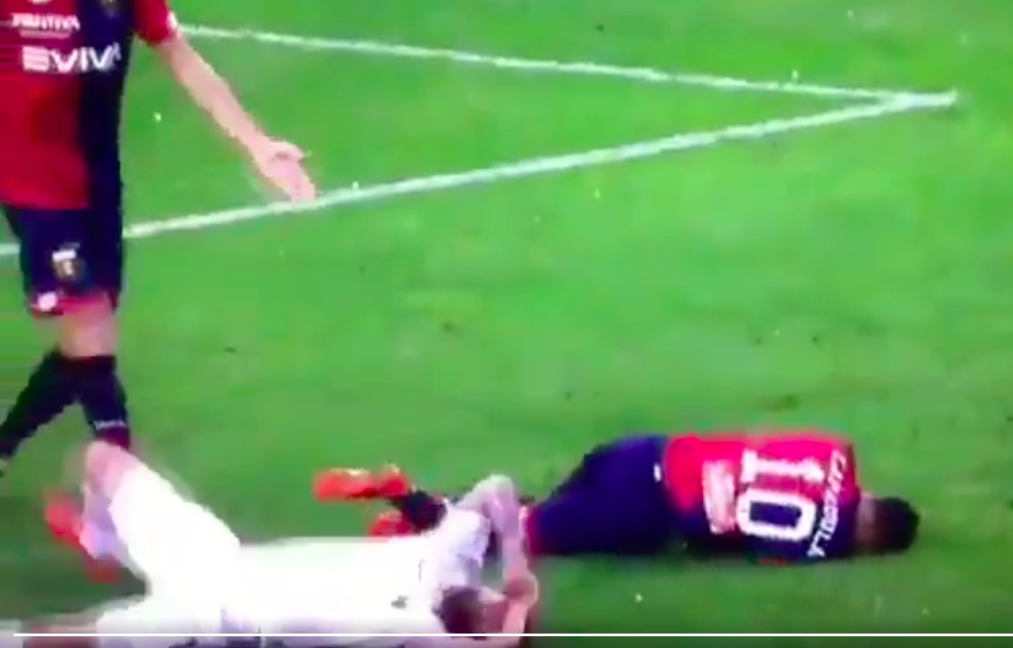 trận Genoa 1-1 AS Roma ảnh 3 tran Genoa 1-1 AS Roma anh 3