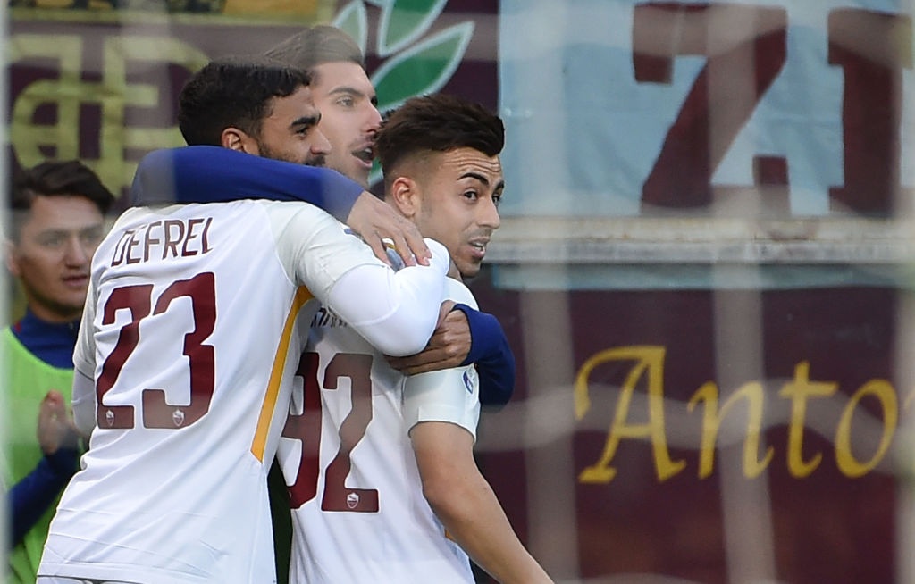 trận Genoa 1-1 AS Roma ảnh 1 tran Genoa 1-1 AS Roma anh 1