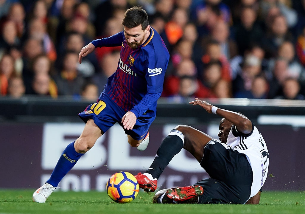 Highlights Valencia 1-1 Barca hinh anh
