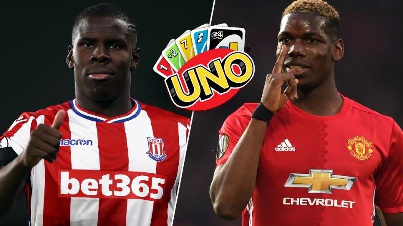 Danh bai thua, Pogba cam cua ban than Zouma hinh anh