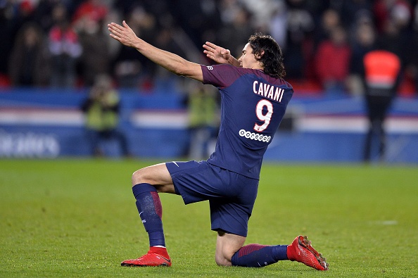 Neymar nhuong phat den cho Cavani anh 4