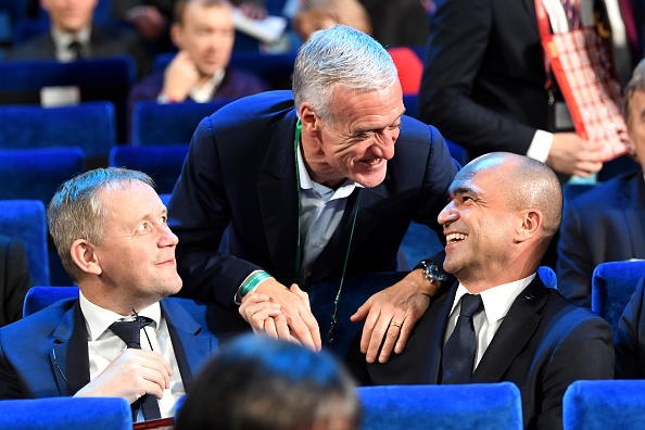 lễ bốc thăm vòng bảng World Cup 2018 ảnh 9 le boc tham vong bang World Cup 2018 anh 9