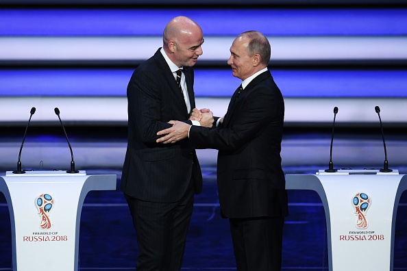 lễ bốc thăm vòng bảng World Cup 2018 ảnh 4 le boc tham vong bang World Cup 2018 anh 4