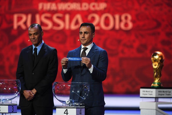 lễ bốc thăm vòng bảng World Cup 2018 ảnh 12 le boc tham vong bang World Cup 2018 anh 12