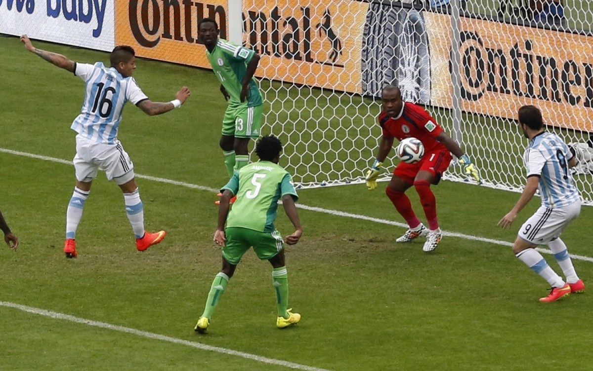 duyen no Argentina vs Nigeria anh 5