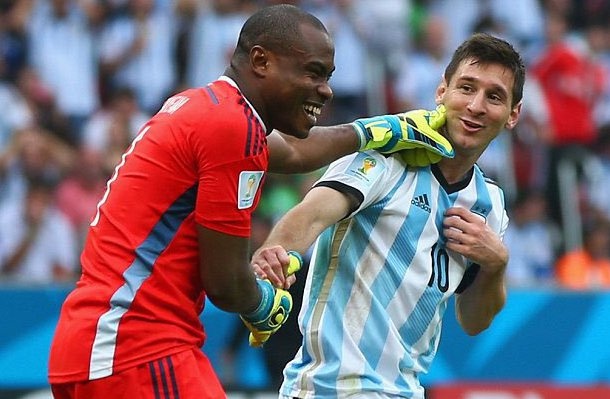 Argentina - Nigeria duyen no den muc kho tuong tuong hinh anh