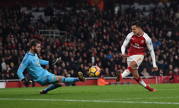 tran Arsenal 1-3 MU anh 1