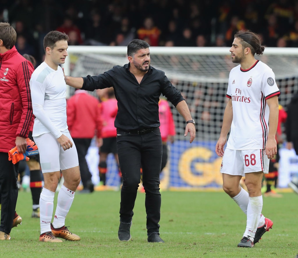 tran Benevento 2-2 AC Milan anh 2