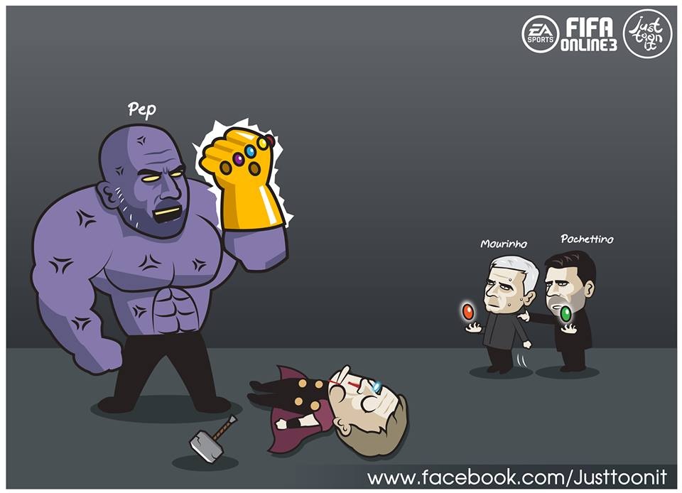 Biem hoa NH Anh theo trailer 'Avengers: Infinity War' dang gay sot hinh anh