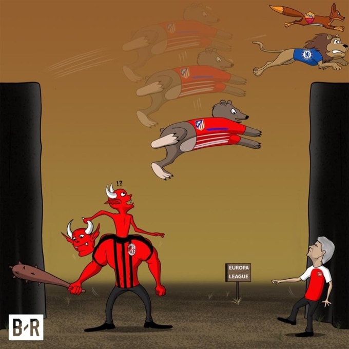 biếm họa bóng đá ảnh 2 biem hoa bong da anh 2