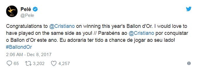 Ronaldo gianh qua bong vang 2017 anh 5