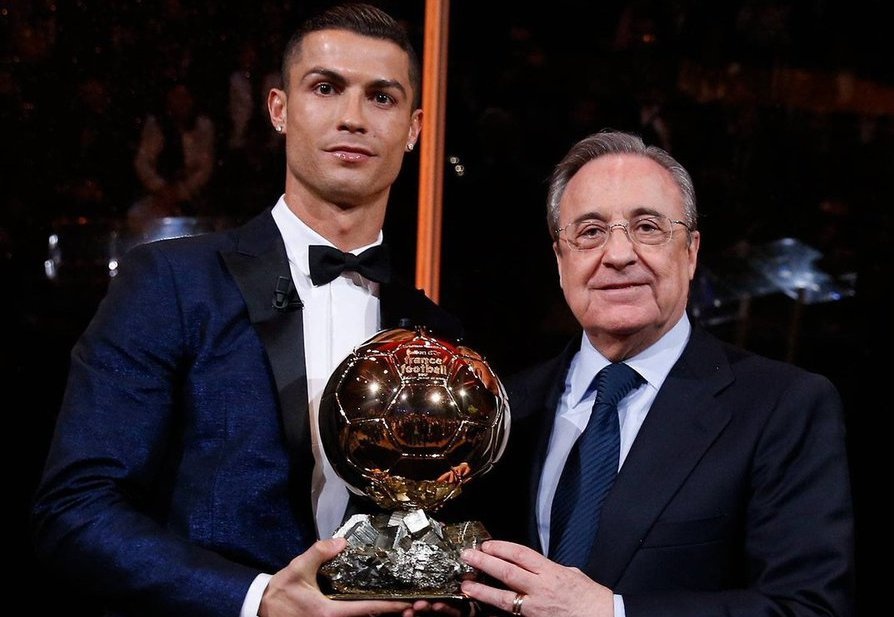 Perez moi chao Neymar, xep Ronaldo ngang voi huyen thoai Real hinh anh