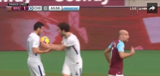 trận West Ham 1-0 Chelsea ảnh 10 tran West Ham 1-0 Chelsea anh 10