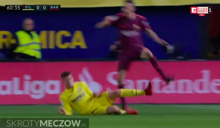 tran Villarreal 0-2 Barcelona anh 1