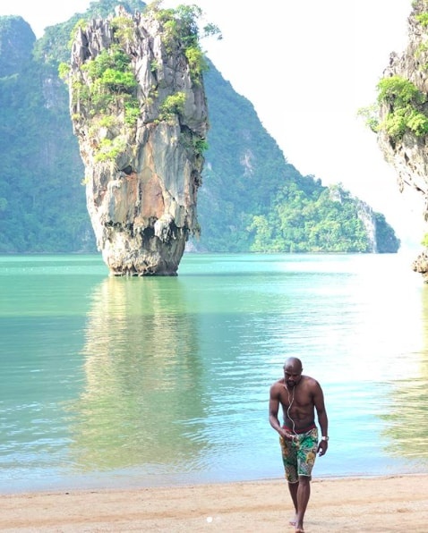 Mayweather di du lich anh 2