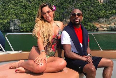 Mayweather va nguoi dep kham pha hon dao quay phim 007 hinh anh