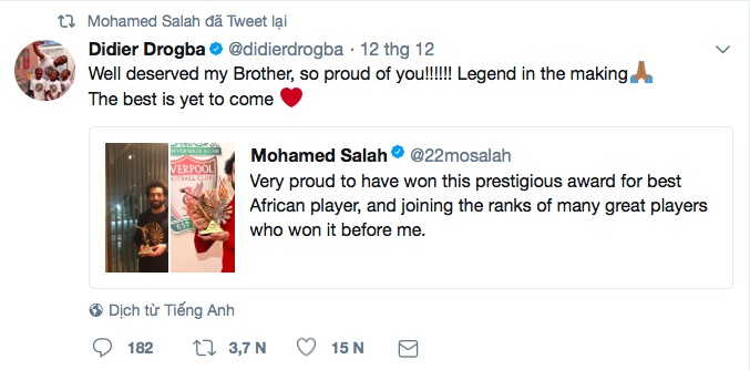 Salah gianh giai cau thu hay nhat chau Phi anh 3