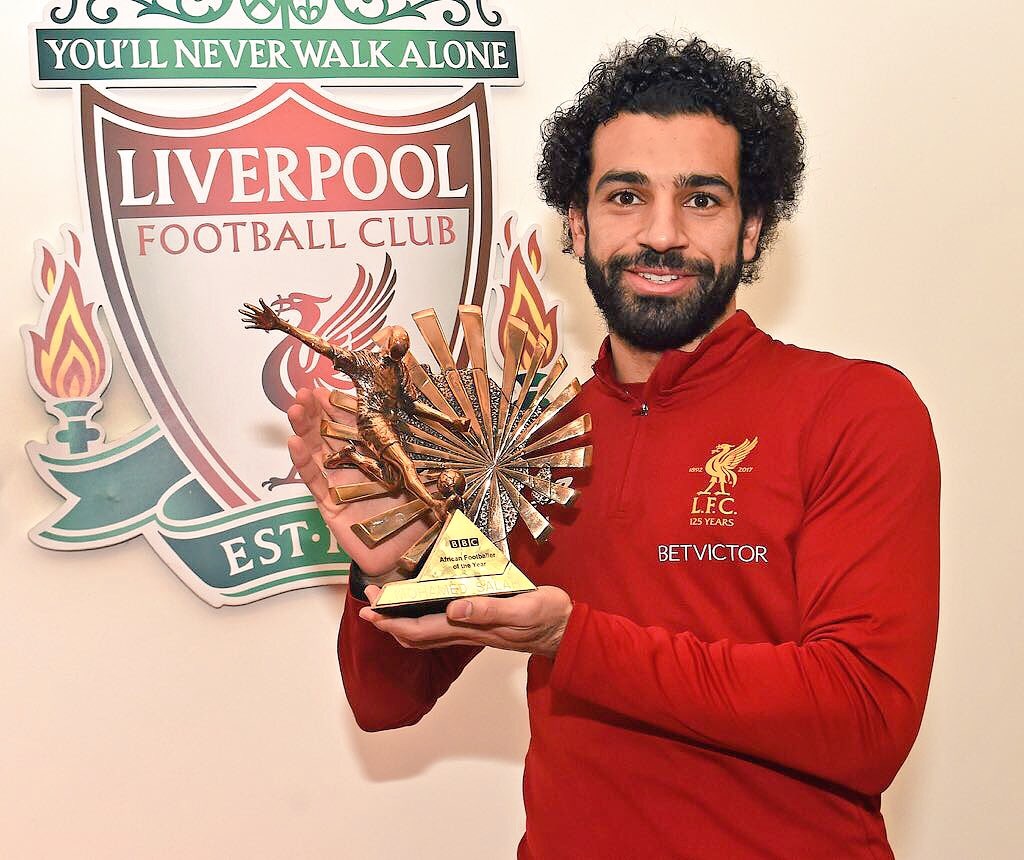 Salah gianh giai cau thu hay nhat chau Phi anh 5