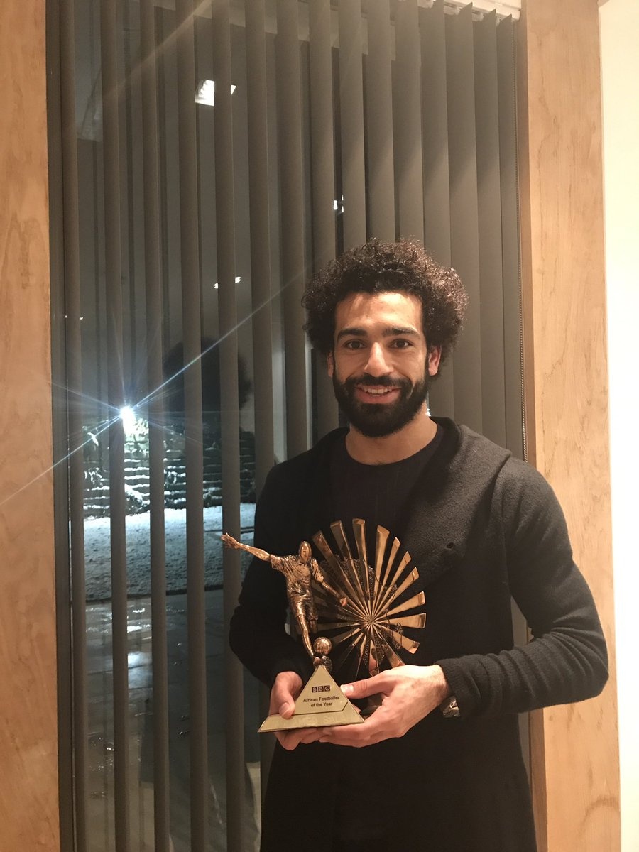 Salah gianh giai cau thu hay nhat chau Phi anh 6