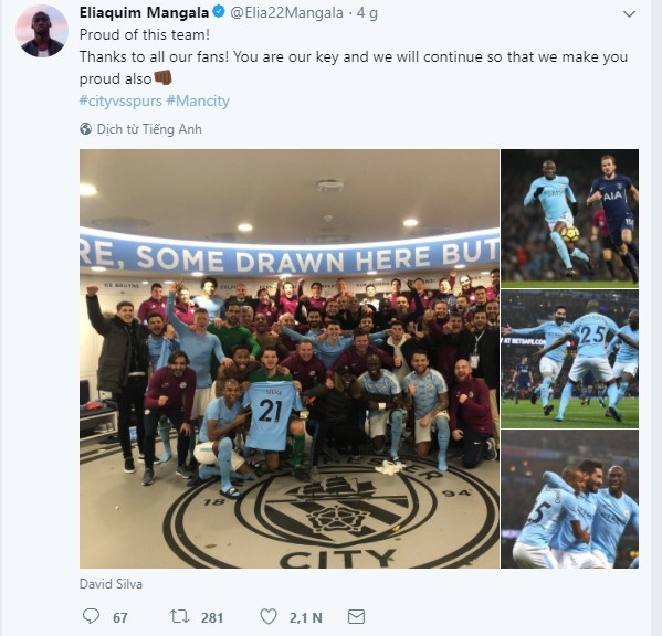 trận Man City 4-1 Tottenham ảnh 6 tran Man City 4-1 Tottenham anh 6