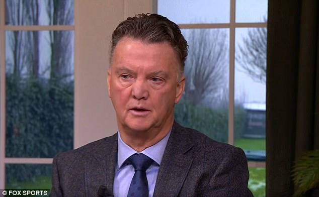 Van Gaal muốn báo thù MU ảnh 1 Van Gaal muon bao thu MU anh 1