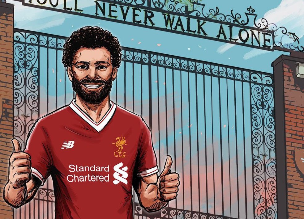 Mohamed Salah: Trai tim nhan hau chinh phuc ca the gioi hinh anh