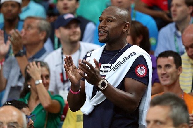 Mayweather thách đấu Kobe Bryant ảnh 2 Mayweather thach dau Kobe Bryant anh 2