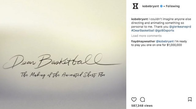 Mayweather thách đấu Kobe Bryant ảnh 1 Mayweather thach dau Kobe Bryant anh 1