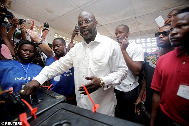 George Weah đắc cử Tổng thống ảnh 3 George Weah dac cu Tong thong anh 3