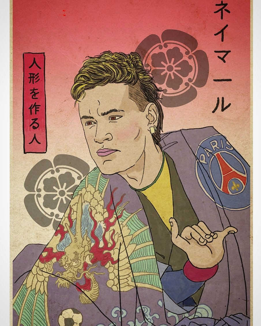 sao bong da hoa than samurai anh 1