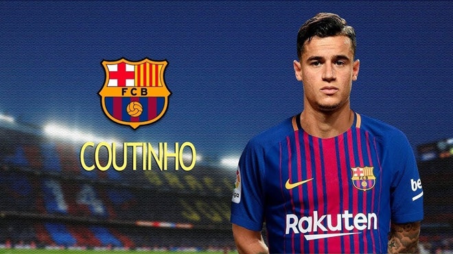 Nike lam ro ri tin Coutinho la tan binh Barca hinh anh