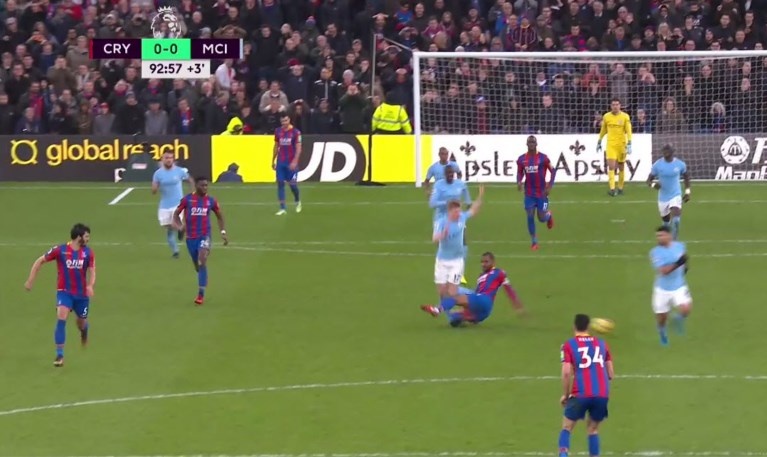 trận Crystal Palace 0-0 Man City ảnh 2 tran Crystal Palace 0-0 Man City anh 2